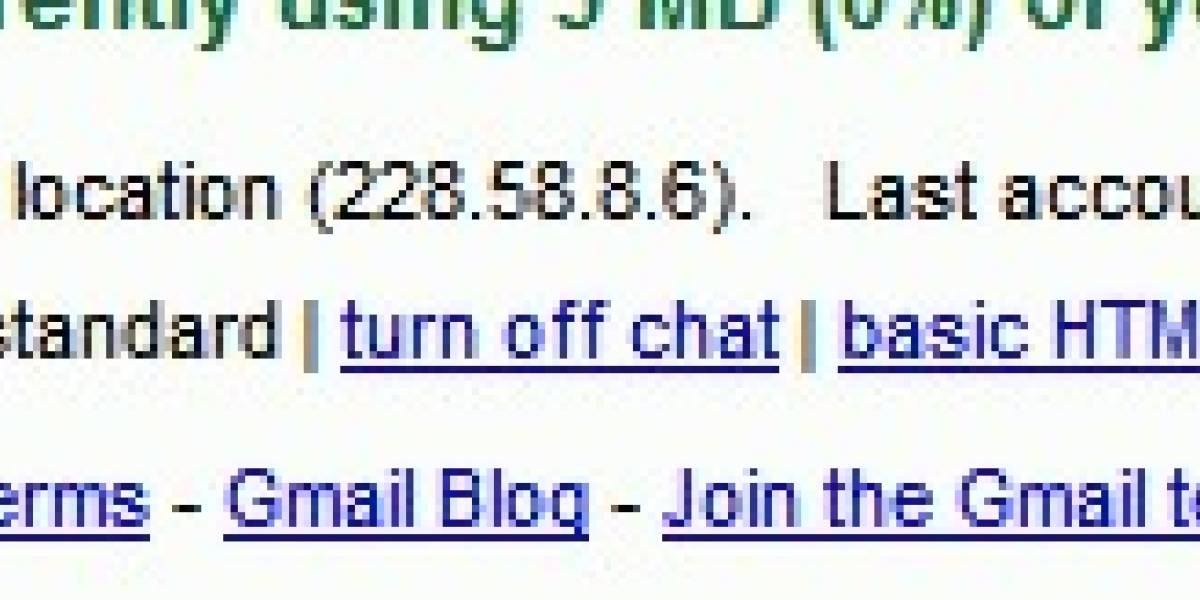 Gestiona y cierra tus sesiones abiertas de GMail remotamente