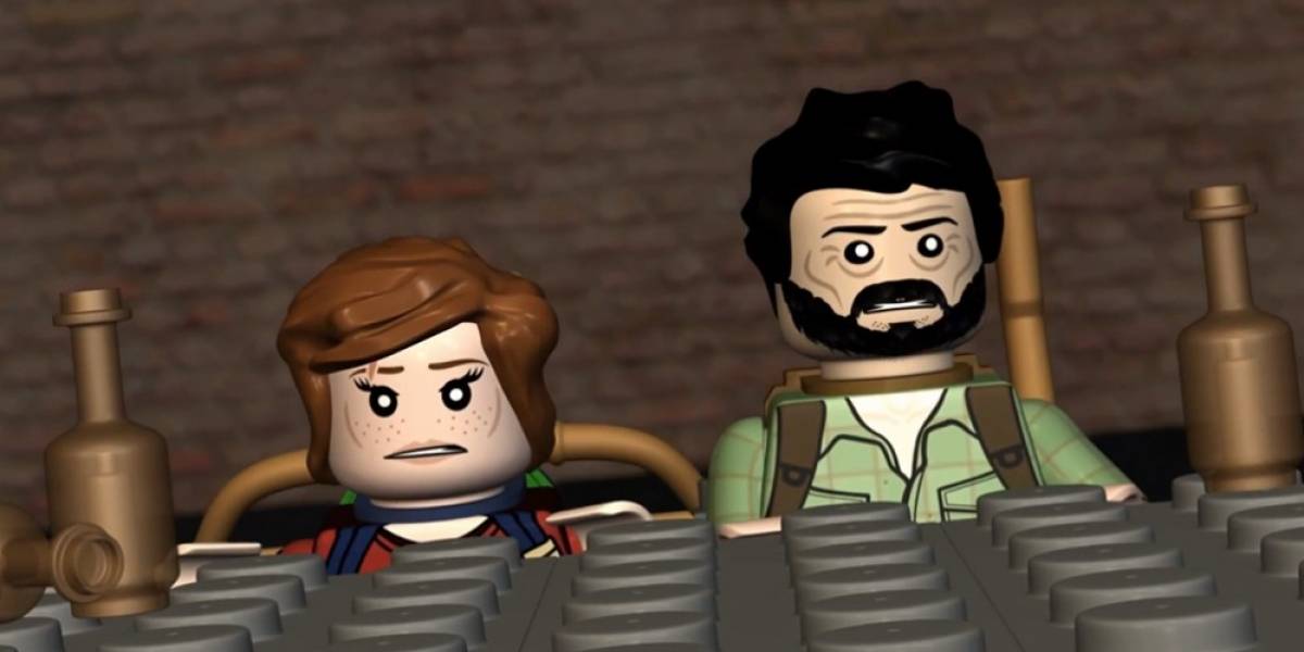 Así se vería The Last of Us en el mundo LEGO