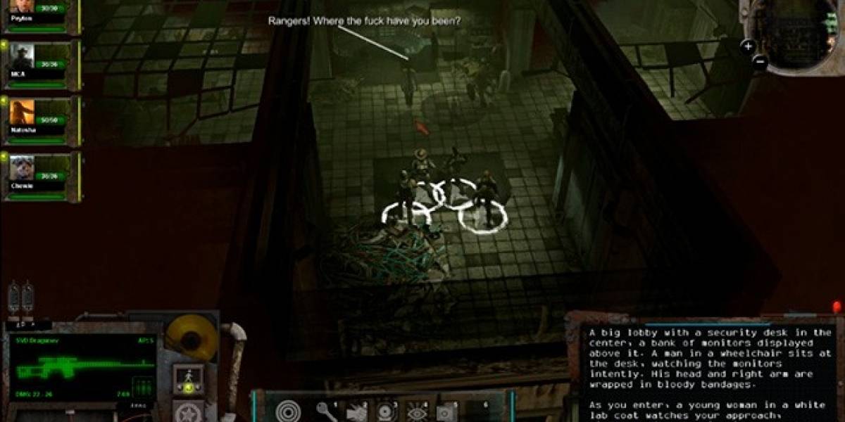 inXile Entertainment muestra un video con lo avanzado que llevan Wasteland 2