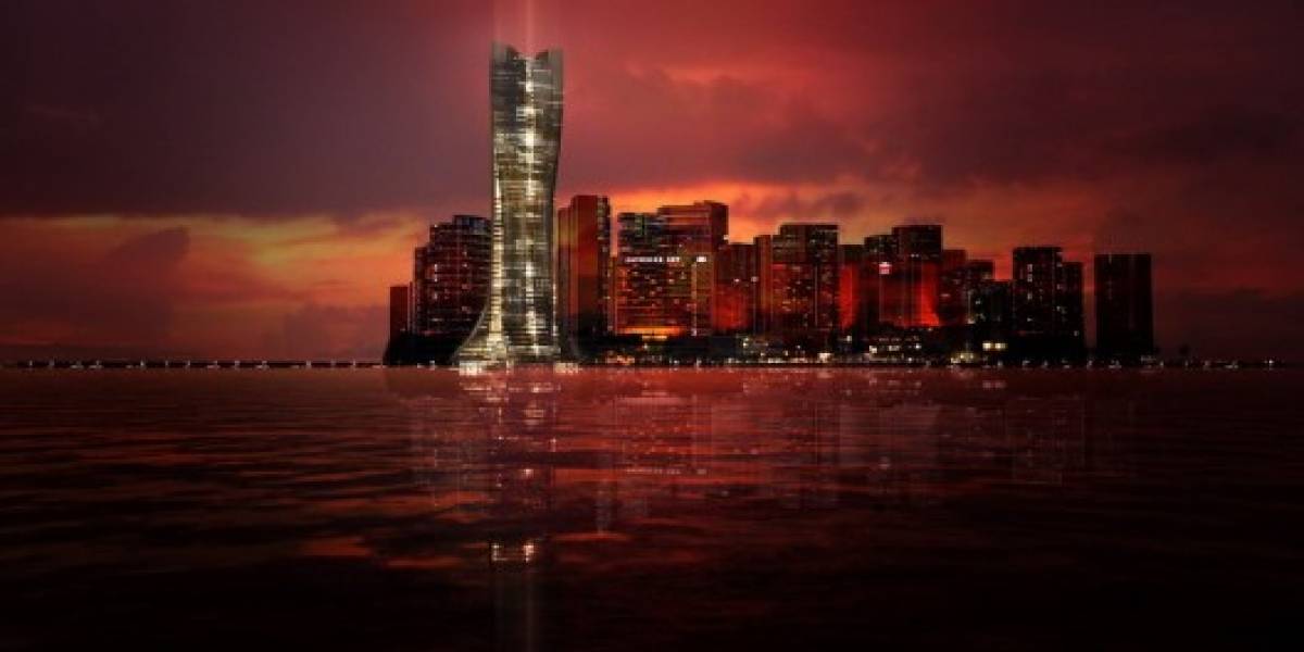 La torre de Michael Schumacher en Dubai