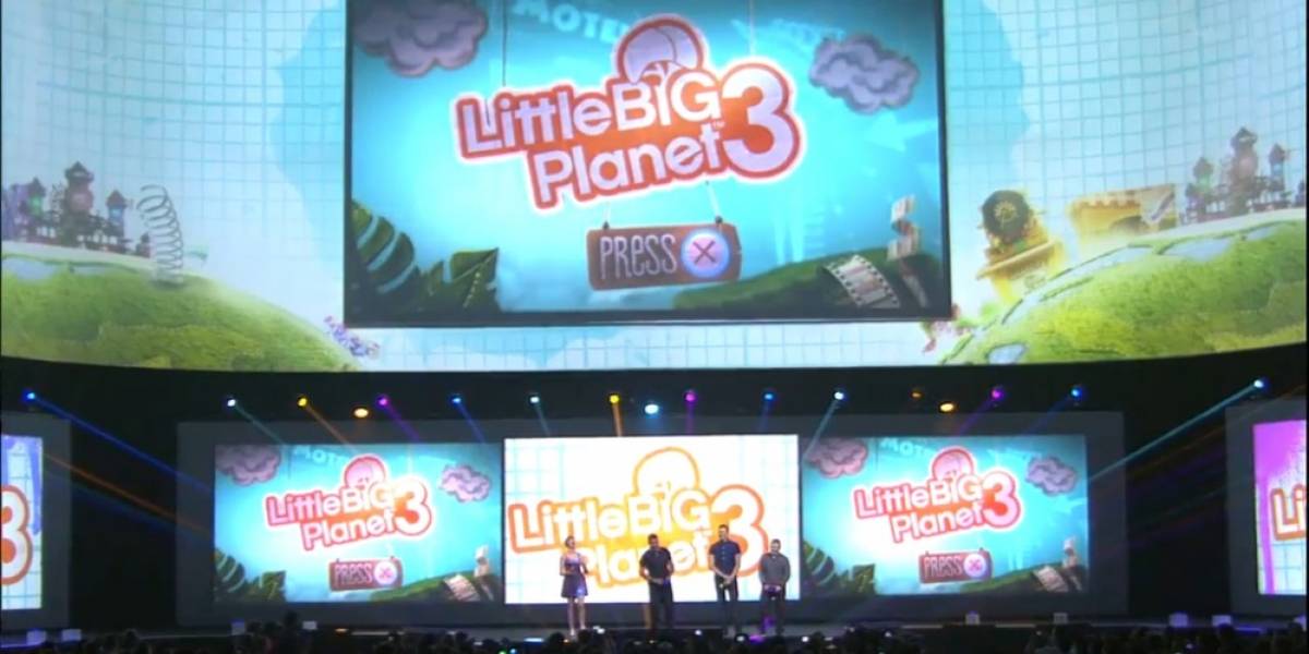 Se anuncia LittleBigPlanet 3 para PS4 #E32014