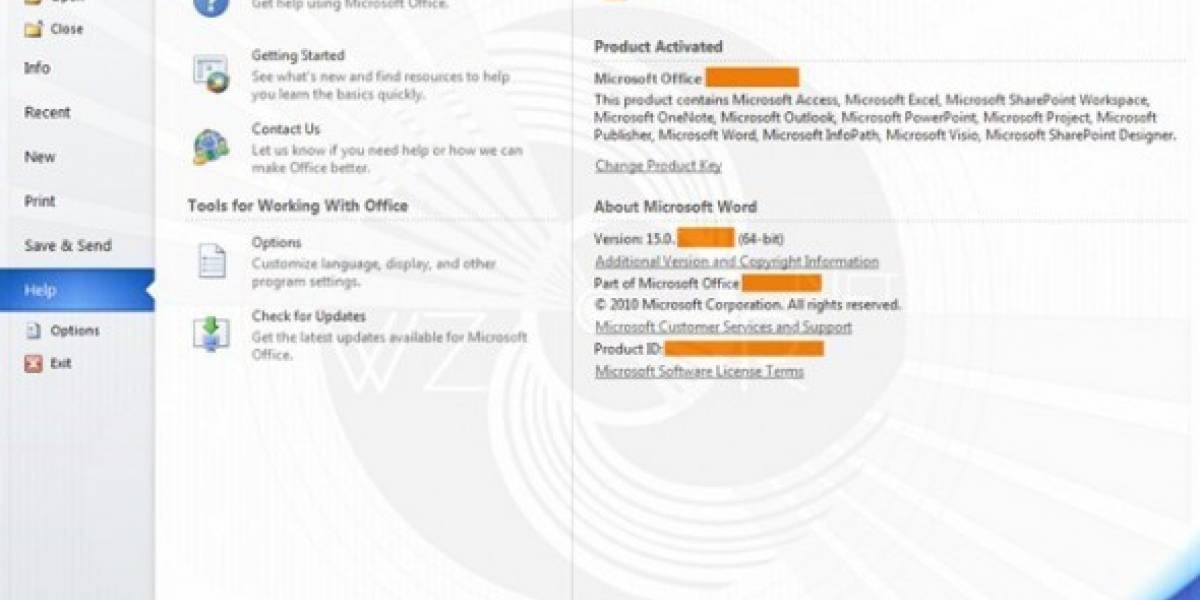 Se filtran detalles y capturas de Office 15/Office 2014