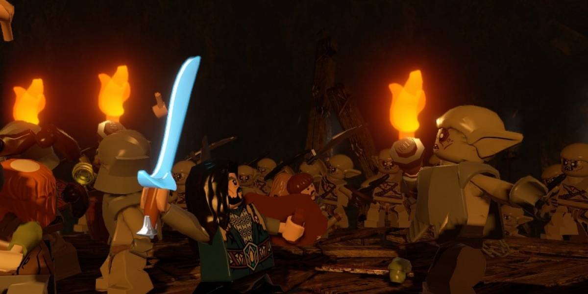 LEGO The Hobbit se estrena el 8 de abril