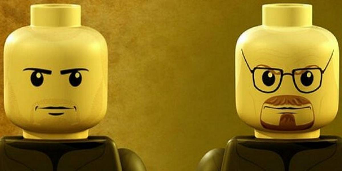 Así es como se vería Breaking Bad como juego de la serie LEGO