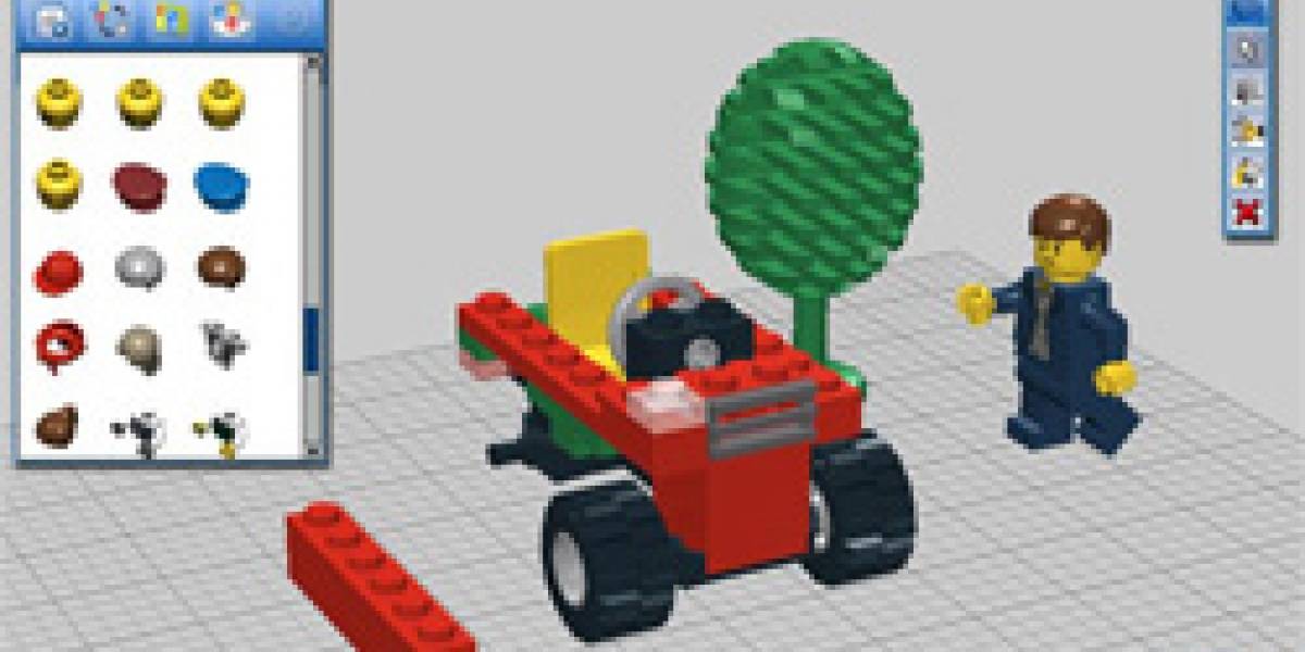 LEGO Digital Designer: Juega gratis con ladrillos Lego en tu pantalla