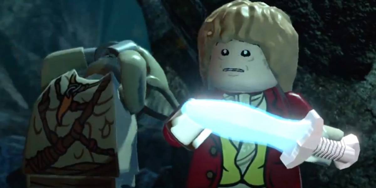 Irreverencia al por mayor en el primer tráiler de LEGO The Hobbit