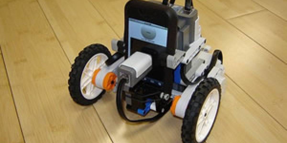 Lego MindStorms NXT + iPhone: Wow