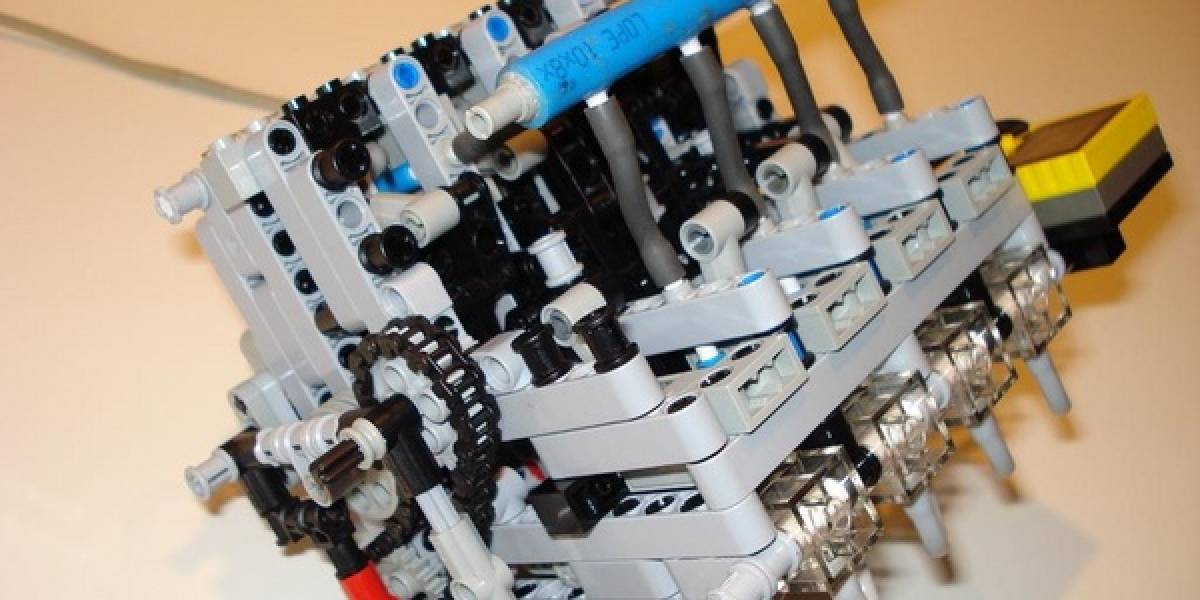 Motor Lego Mindstorm V8 a 1440 RPM