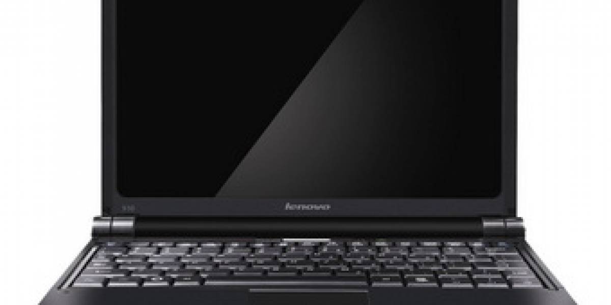 Notebook Ultra compacto Lenovo S10 IdeaPad a us$365