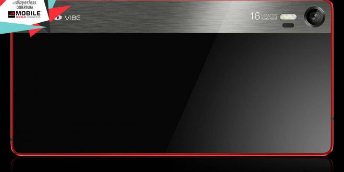 Lenovo confirma el VIBE Shot, su nuevo smartphone-cámara #MWC15