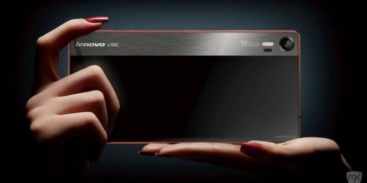 Conozcan el Lenovo Vibe Shot, un smartphone centrado en la fotografía