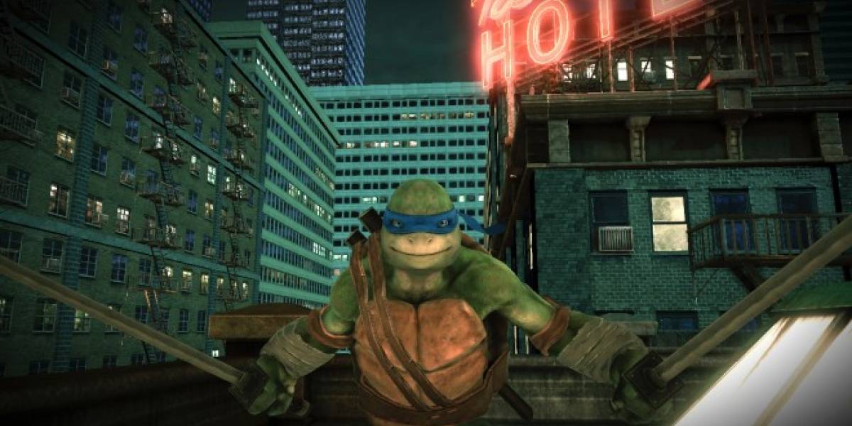 El nuevo tráiler de TMNT: Out of the Shadows está enfocado en Leonardo