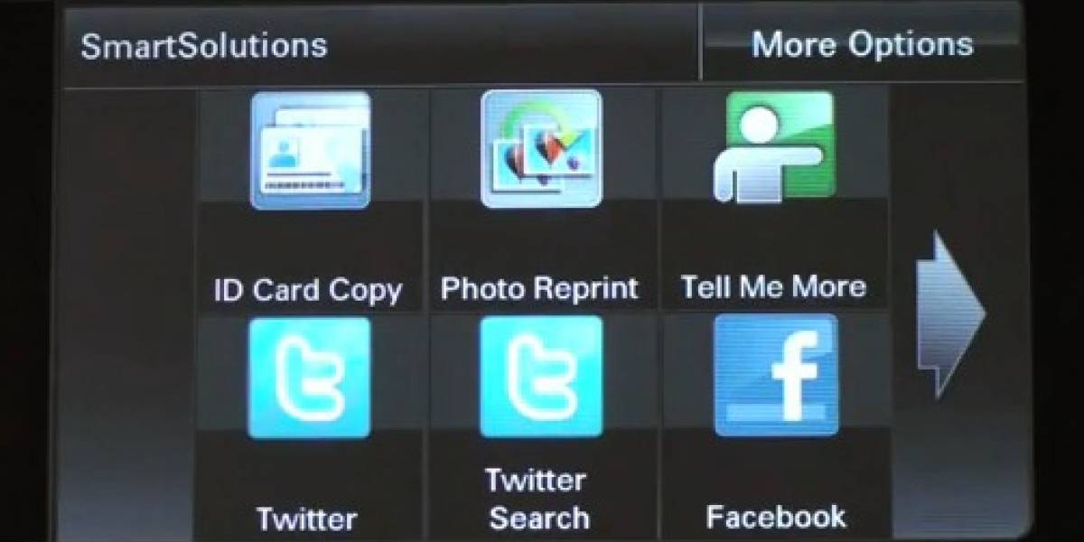 Lexmark agrega soporte a redes sociales en sus impresoras