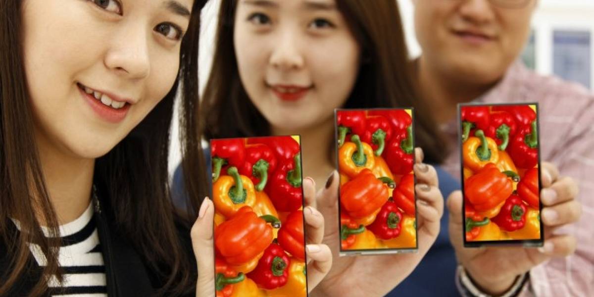 LG finalmente comenzará a producir en masa pantalla LCD casi sin bordes