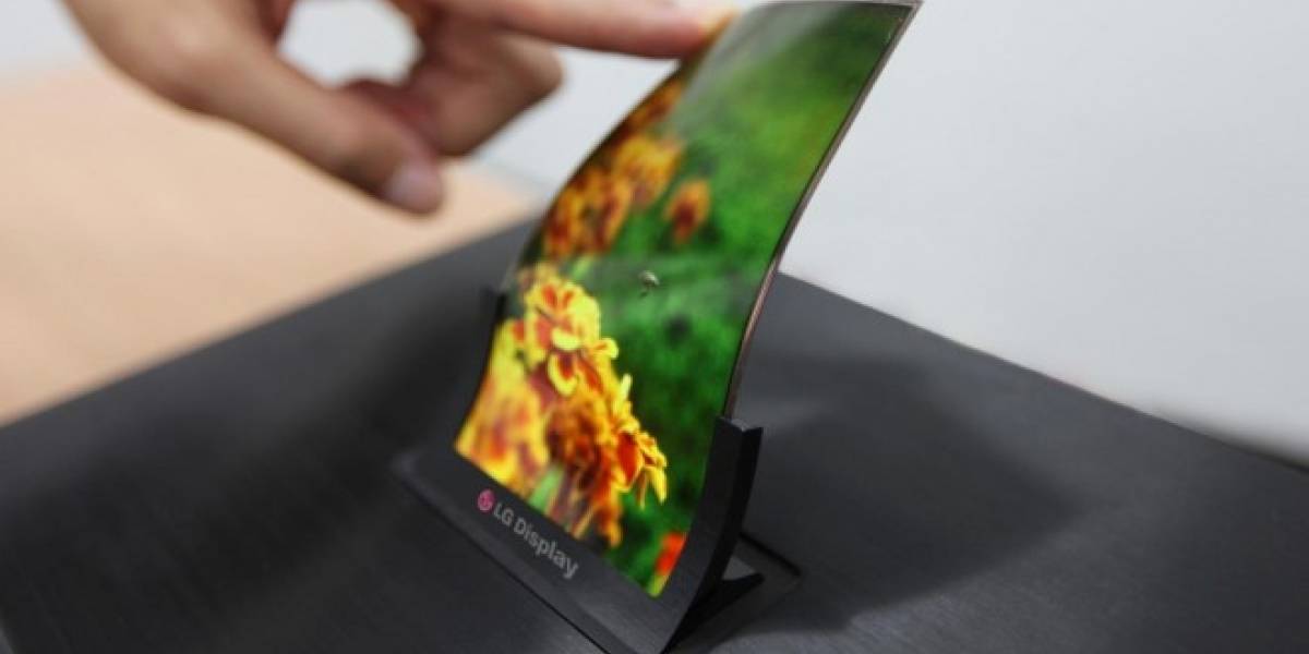 LG estima que el año 2017 lanzará al mercado pantallas enrollables