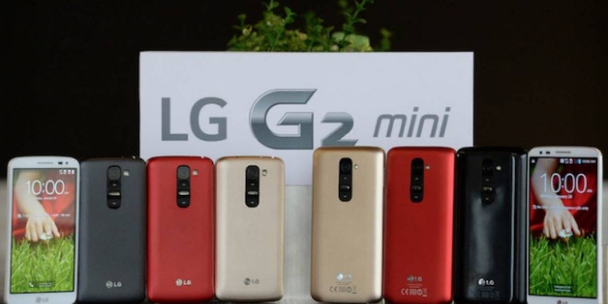 LG G2 Mini hace su estreno previo a #MWC14