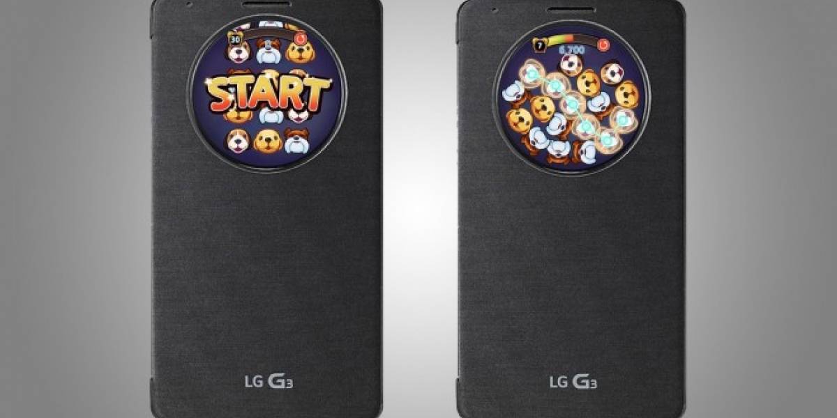 LG presenta un juego exclusivo para la funda QuickCircle