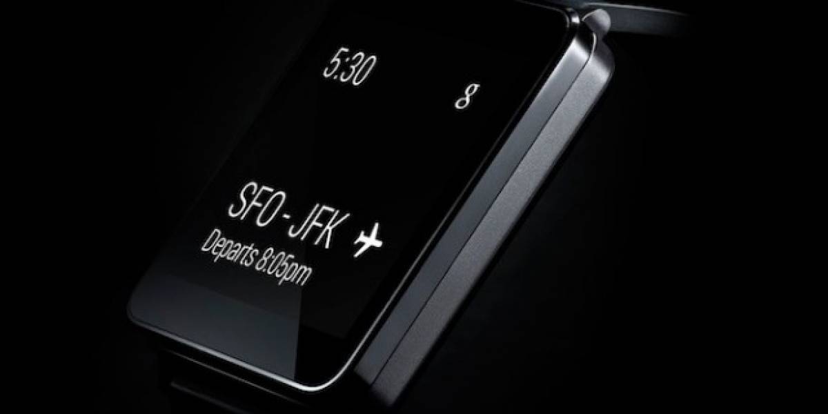 LG G Watch se lanzará antes de julio