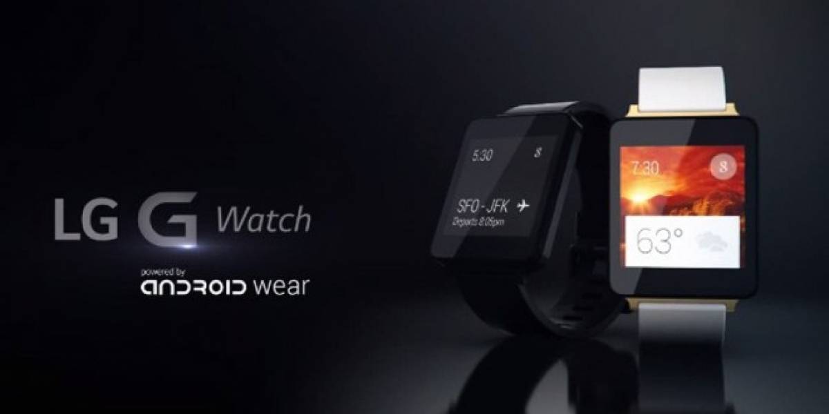 LG G Watch y Samsung Gear Live ya disponibles en Google Play Store #IO14