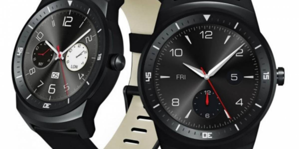 LG G Watch R sale al mercado el próximo 14 de octubre
