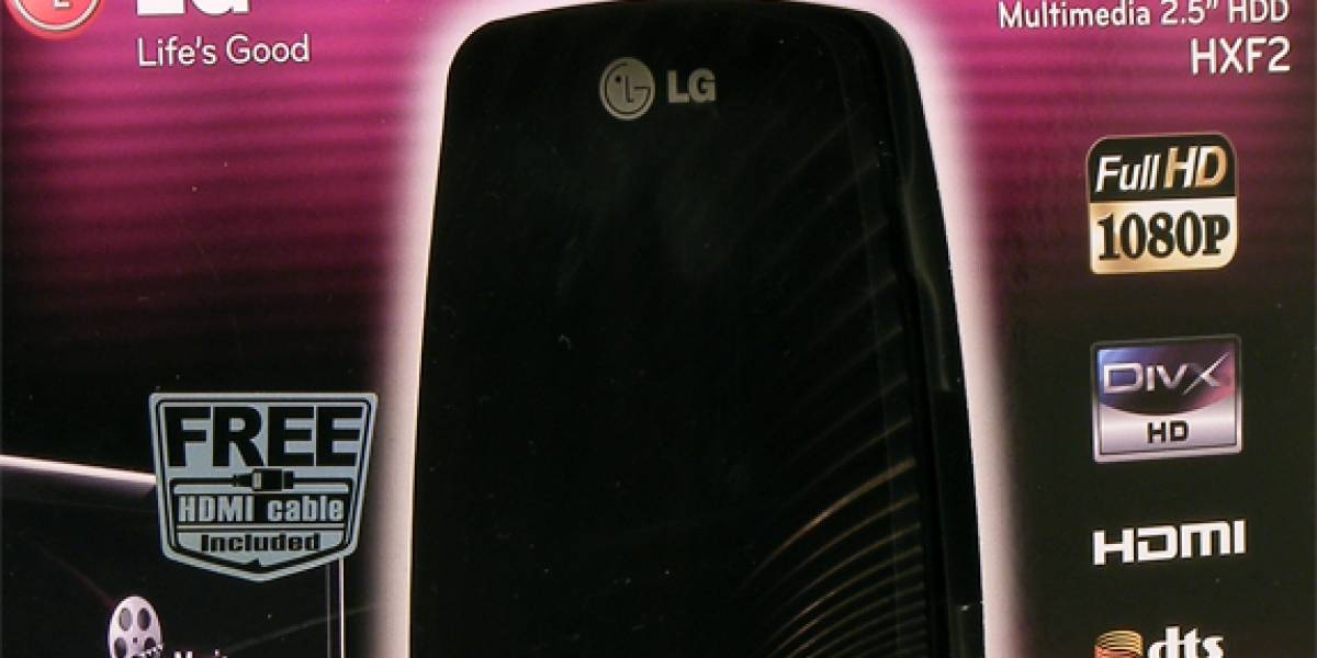 LG Portable Theater HXF2