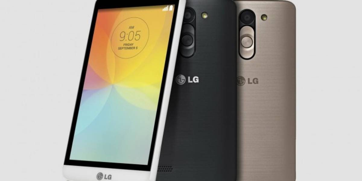 LG L80 Plus Bello llega a México con Iusacell