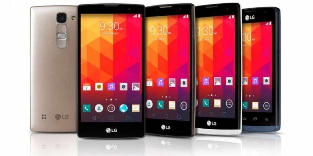 LG anuncia cuatro nuevos smartphones de gama media