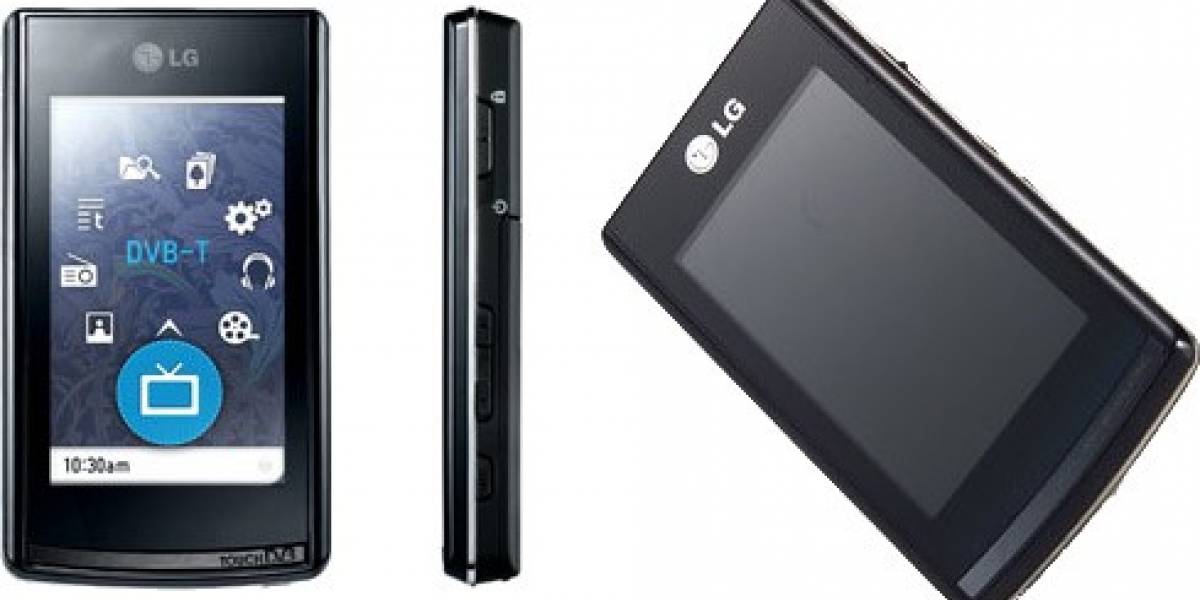 LG T80: reproductor portátil con TV digital