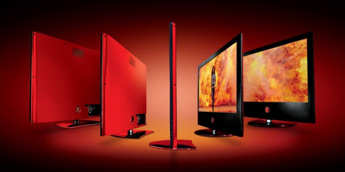 LG Scarlet LGX: Una televisión flaquita