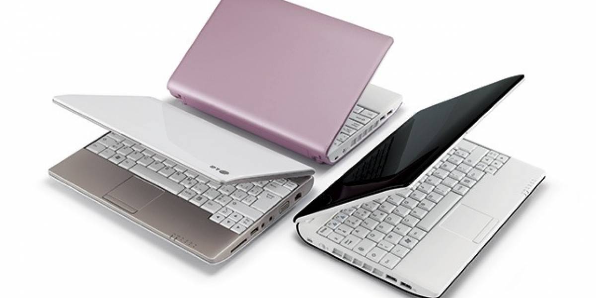 LG se sube al carro de los netbooks con el LG Momo