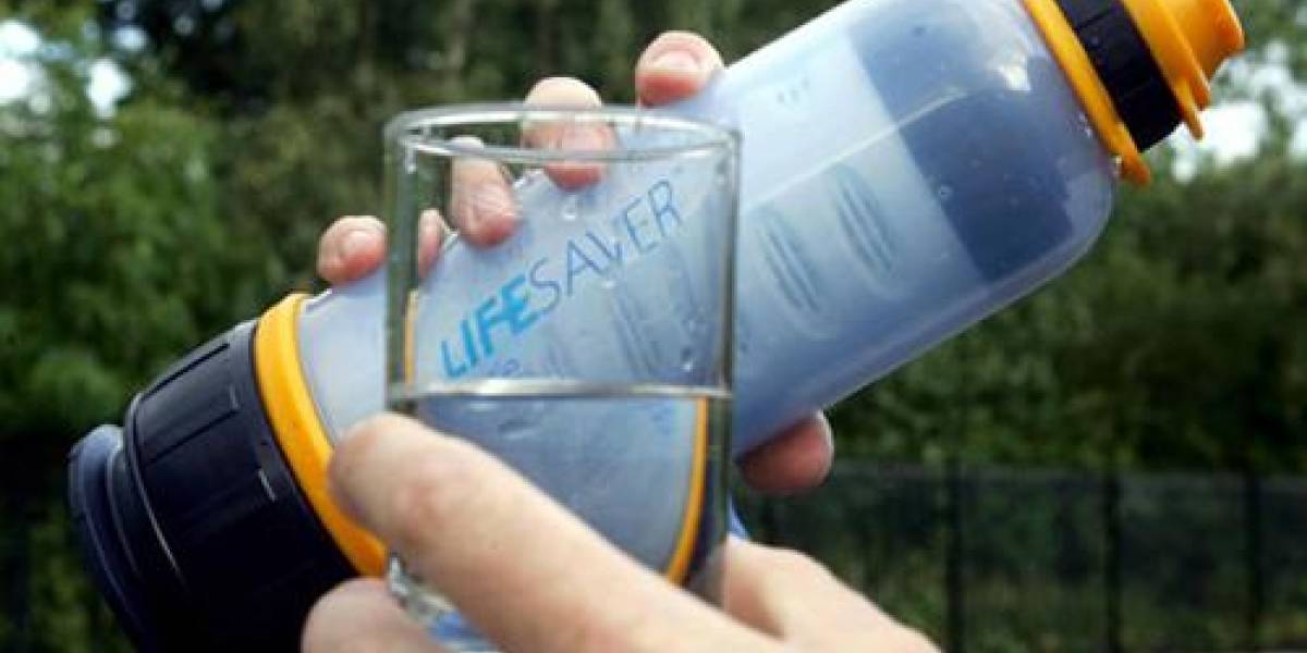 LifeSaver: Agua ultrapura en cualquier parte