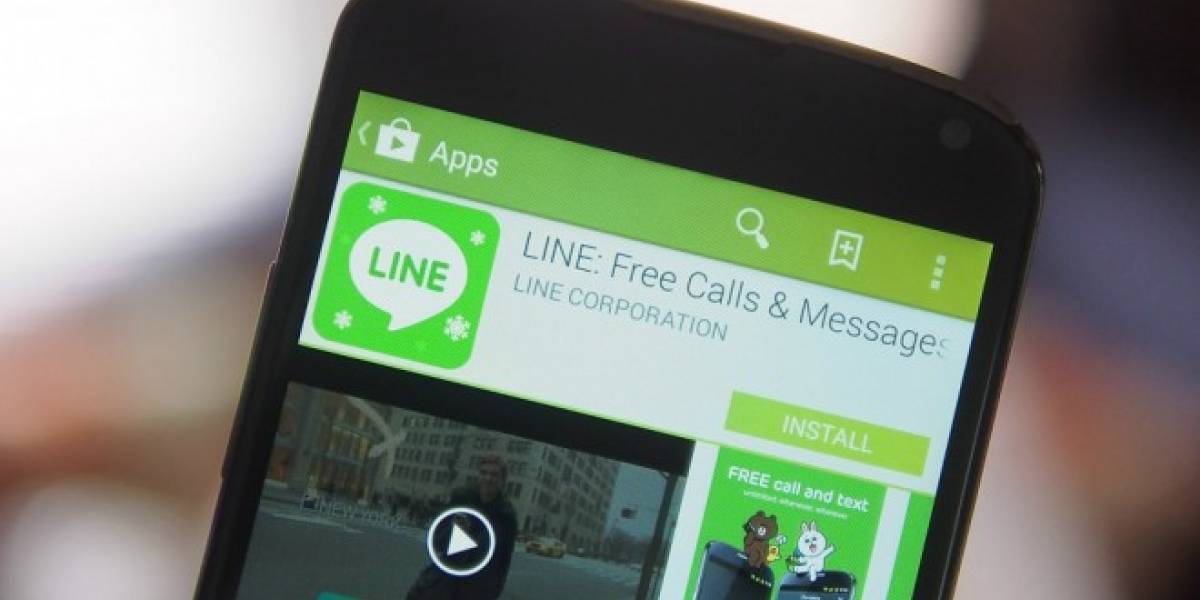Stickers creados por usuarios de Line generaron USD$12 millones en 3 meses
