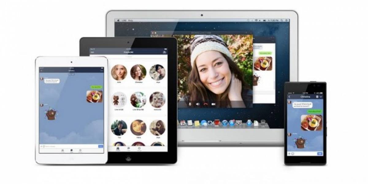 LINE para iPad ya está disponible en el App Store