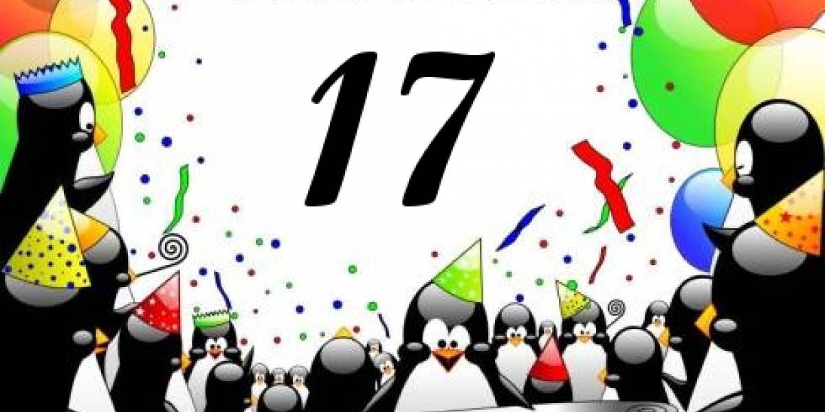Linux cumplió 17 años