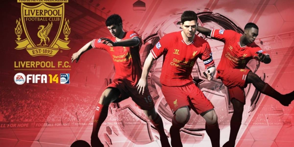 El Liverpool FC también será socio oficial de FIFA 14