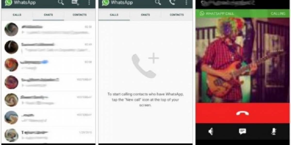 Usa este truco para activar las llamadas de voz de WhatsApp en Android