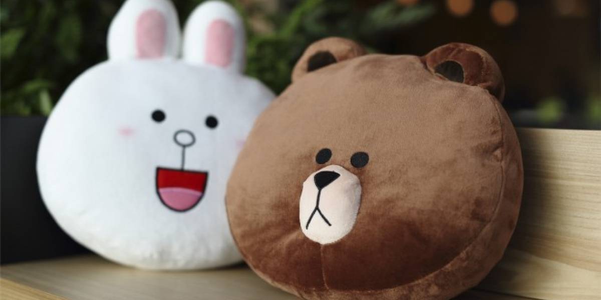 LINE ahora te sugiere stickers a medida que estás escribiendo