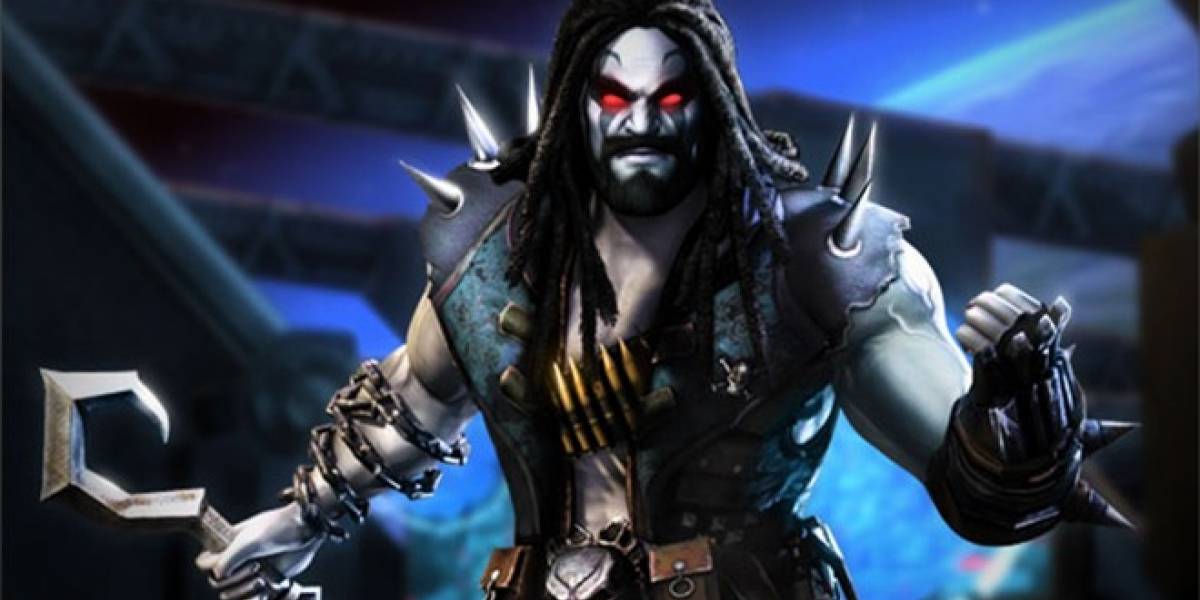 Lobo podría ser el primer personaje descargable de Injustice: Gods Among Us