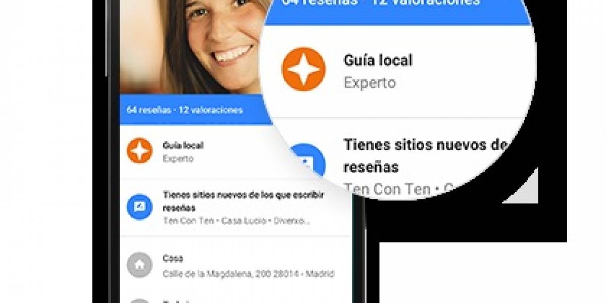 Google Maps se actualiza con guías locales en Android