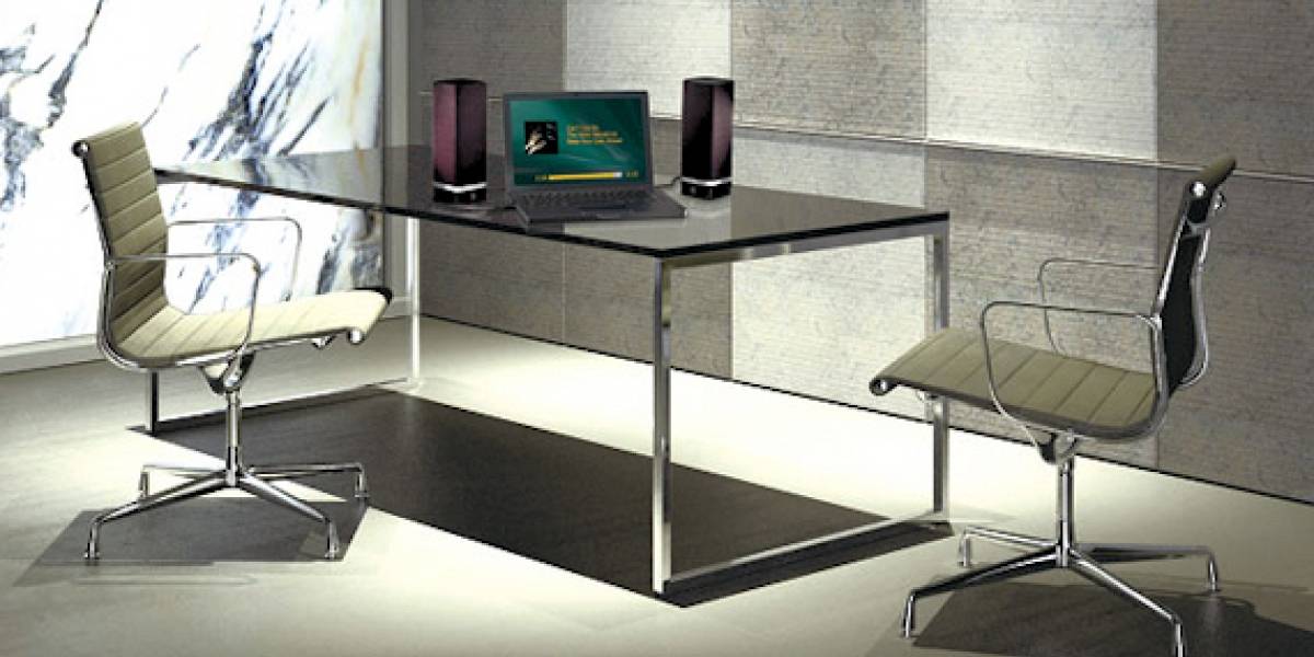 Logitech Z-5, parlantes omnidireccionales USB