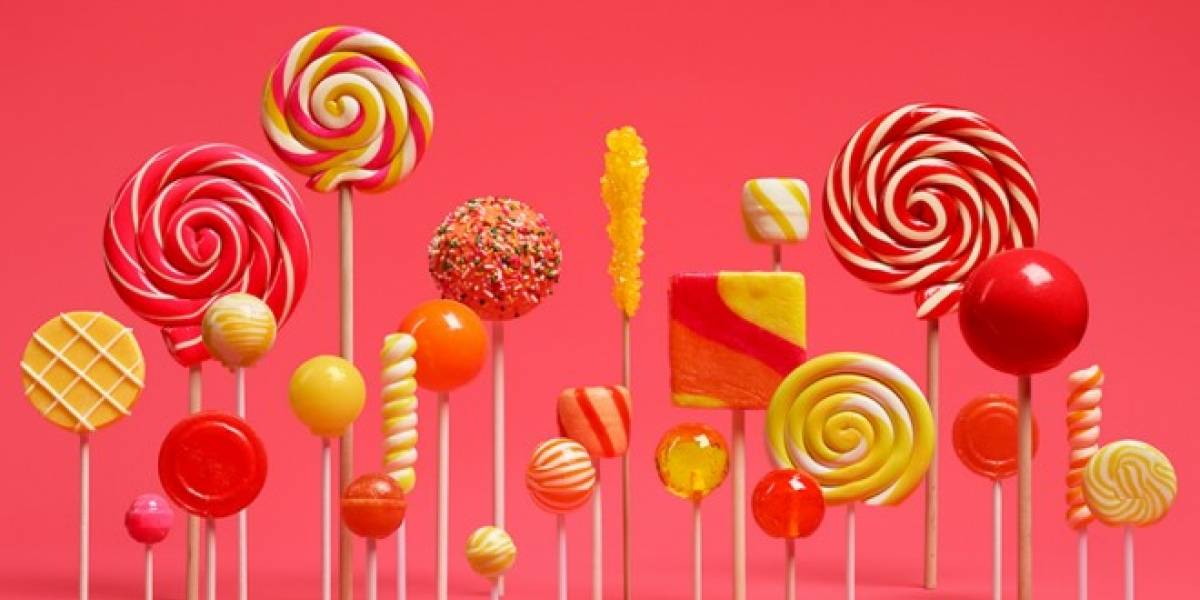 Android 5.0 Lollipop es presentado oficialmente por Google