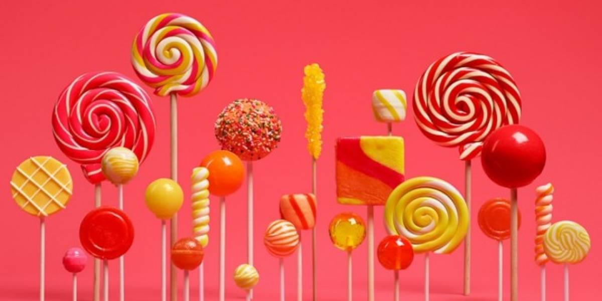 Android Lollipop por fin aparece en los números de Google