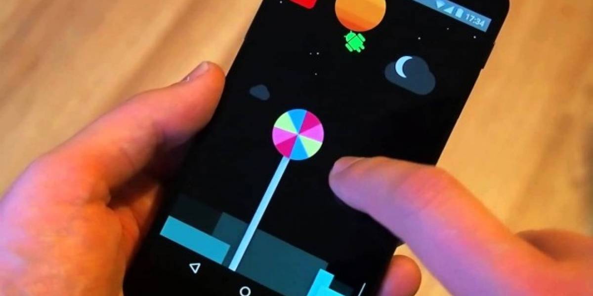 Huevo de pascua en Android Lollipop es un clon de Flappy Bird