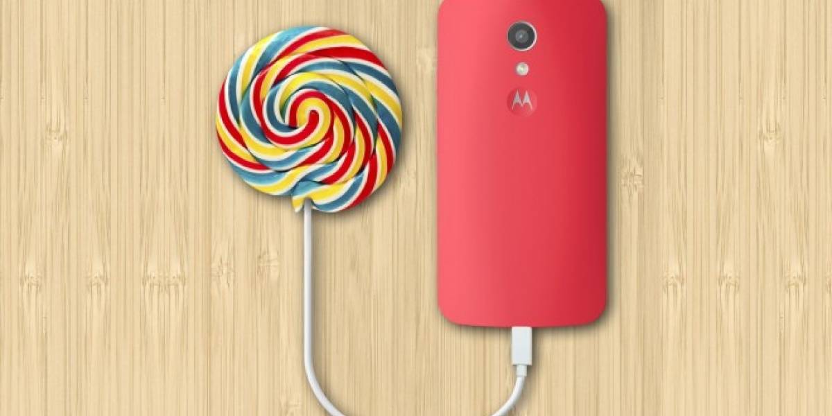 Moto G de primera generación ya comenzó a recibir Lollipop en India