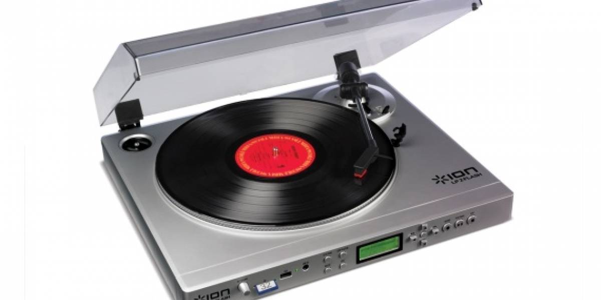 LP 2 Flash: Digitaliza tus vinilos en dos pasos