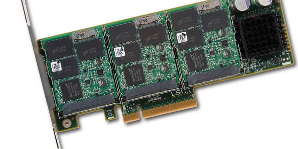 Presentan SSD vía PCI-E de $11.500 dólares