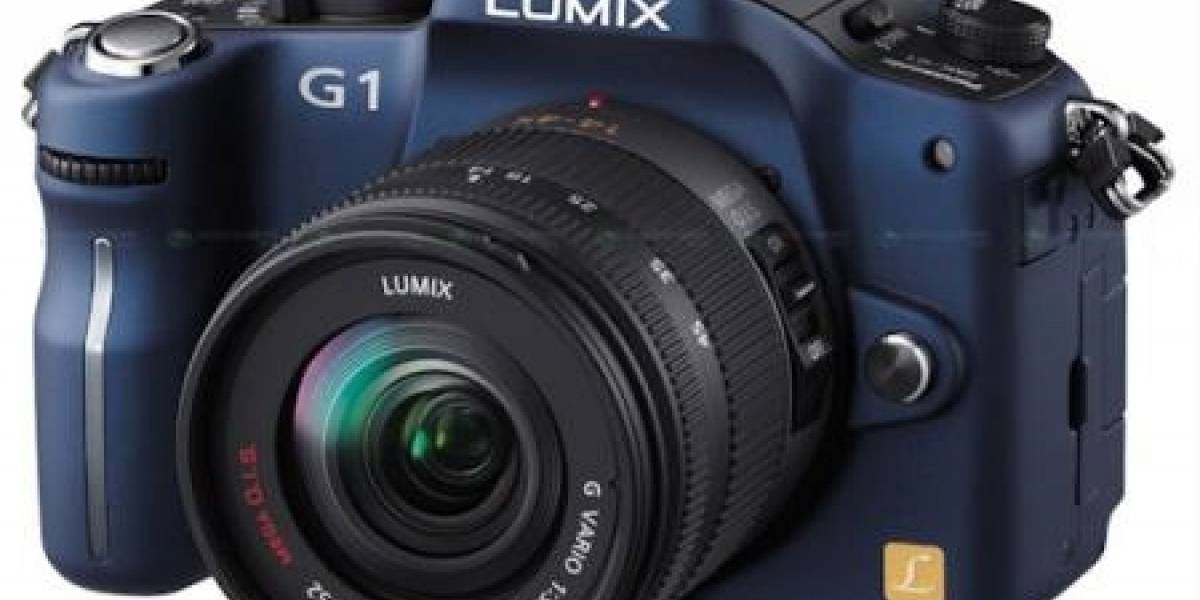 Panasonic Lumix DMC G1, una dSLR en miniatura