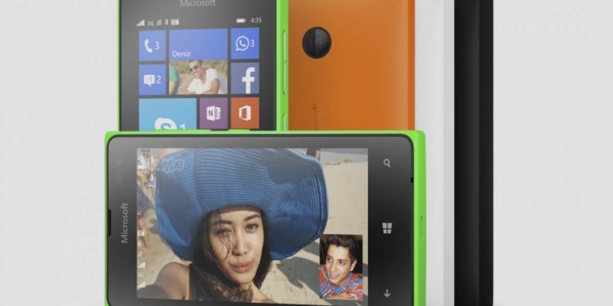 Lumia 435 ya está disponible en México