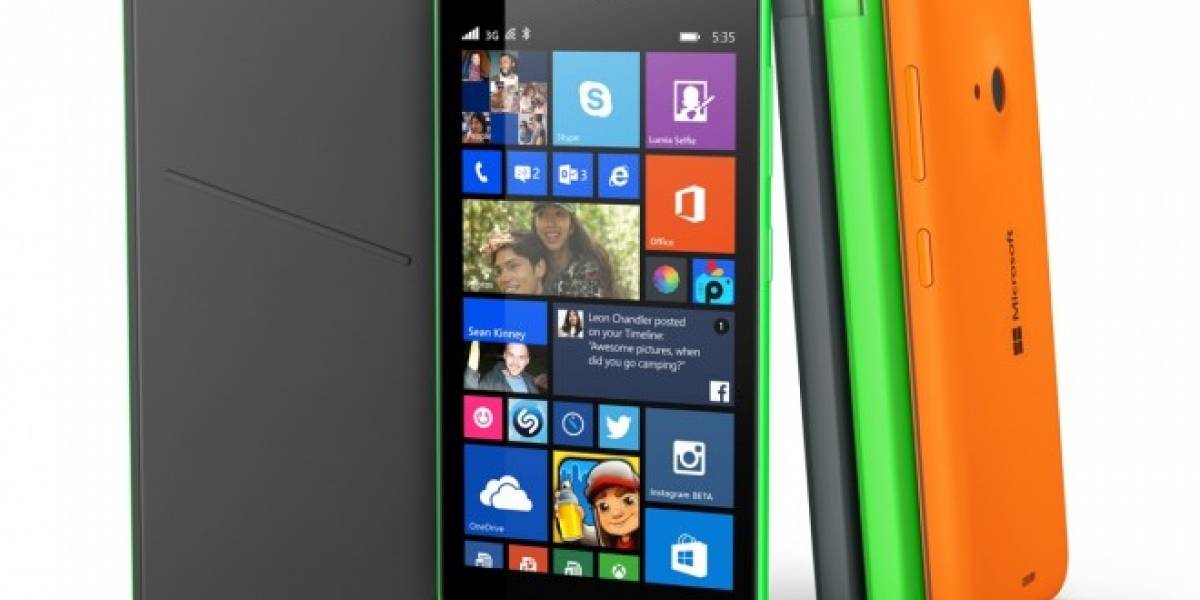 Microsoft vendió 10.5 millones de Lumias durante el segundo trimestre del año