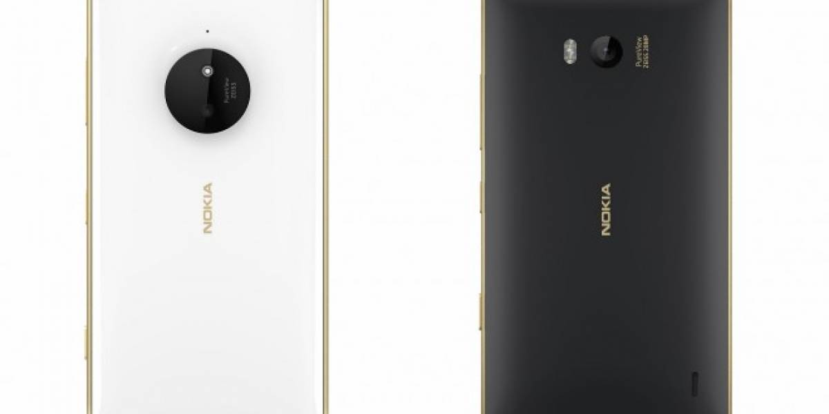 Microsoft anuncia edición dorada de los Lumia 830 y Lumia 930